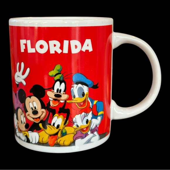 Disney Monogram, Inc. Disney Characters Florida Theme Ceramic 10 oz. Novelty Mug - Picture 2 of 9